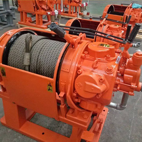 ton Air Winch for sale
