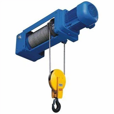 5トン10トン15トン固定式電線ロープホイスト