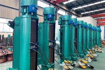 電気ホイストの使用とメンテナンス