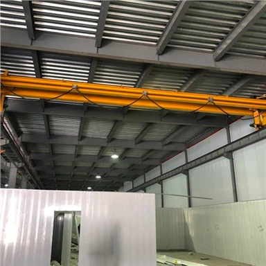 天井クレーンとホイスト