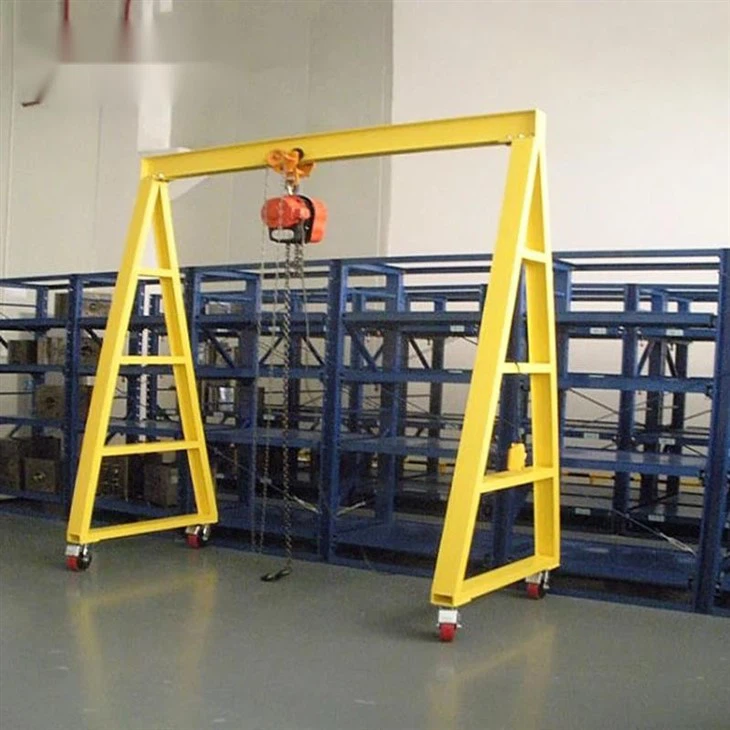 Gantry Crane Homemade