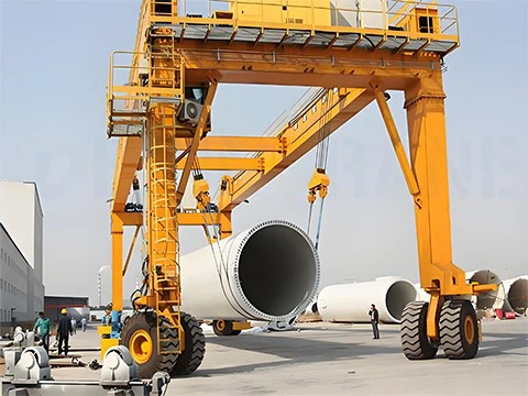 RTG Crane Usage RTG Crane Usage