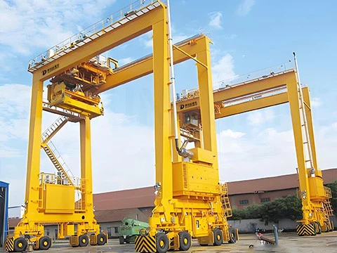 Rubber Tyred Gantry Crane For Sale Rubber Tyred Gantry Crane For Sale
