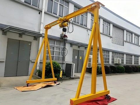10 Ton Portable Gantry Crane 10 Ton Portable Gantry Crane