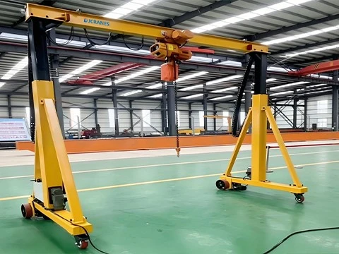 10 Ton Portable Gantry Crane For Workshop Lifting 10 Ton Portable Gantry Crane For Workshop Lifting